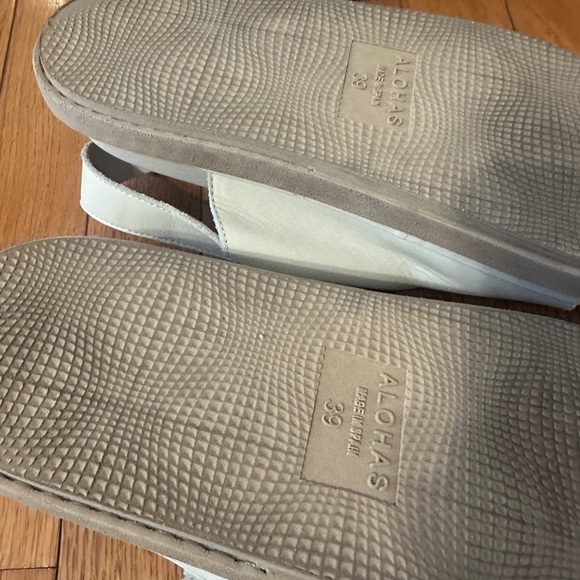 ALOHAS- Harper cream Sandals - Picture 3 of 5